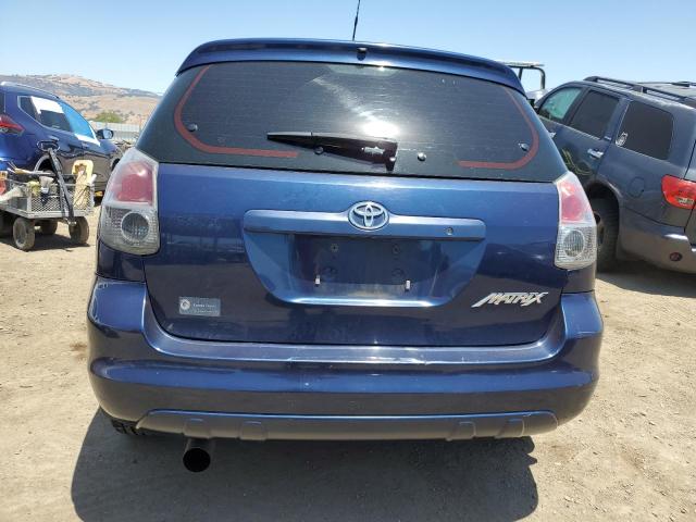 2T1KR32E46C616209 - 2006 TOYOTA COROLLA MA XR BLUE photo 6