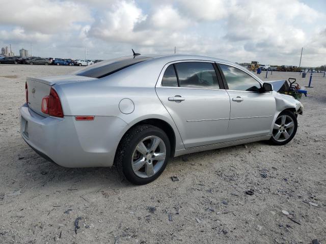 1G1ZC5E15BF377123 - 2011 CHEVROLET MALIBU 1LT 银色 照片 3