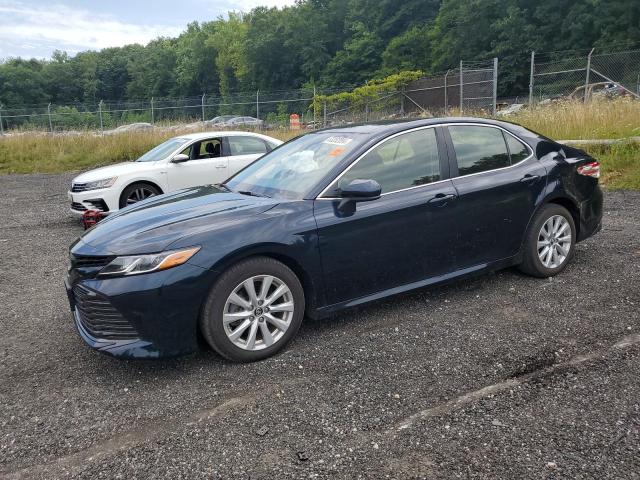 JTNB11HKXJ3026232 - 2018 TOYOTA CAMRY L BLUE photo 1