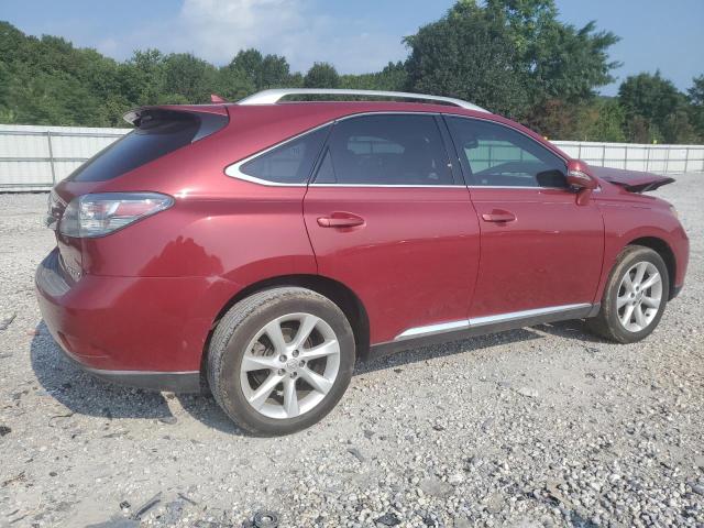 2T2ZK1BA7BC043090 - 2011 LEXUS RX 350 MAROON photo 3