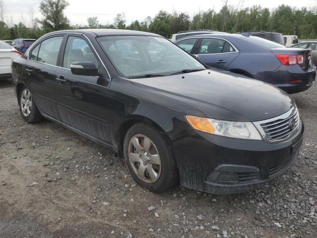 KNAGG4A80A5444549 - 2010 KIA OPTIMA LX BLACK photo 4