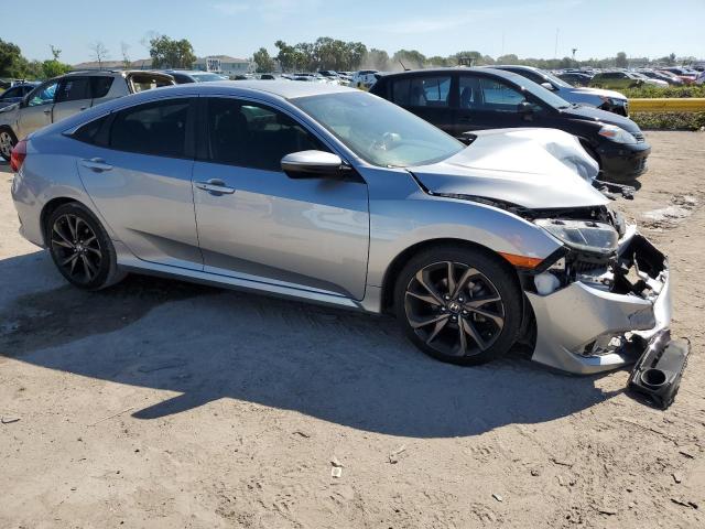 19XFC2F80LE012378 - 2020 HONDA CIVIC SPORT 银色 照片 4