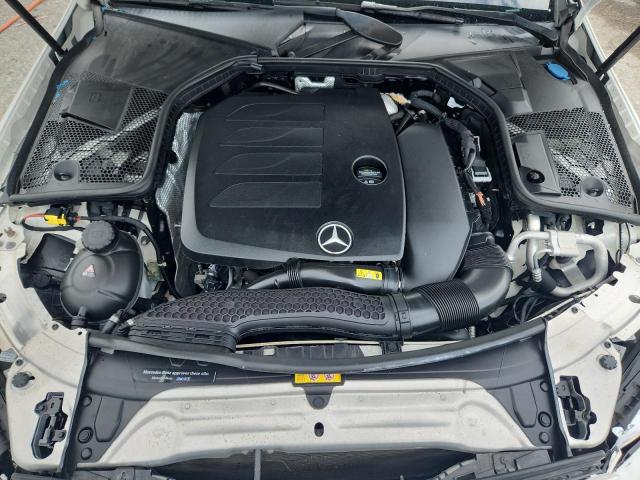 55SWF8DB2KU302153 - 2019 MERCEDES-BENZ C 300 თეთრი ფოტო 11