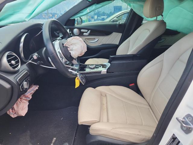 55SWF8DB2KU302153 - 2019 MERCEDES-BENZ C 300 თეთრი ფოტო 7