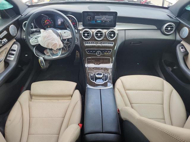 55SWF8DB2KU302153 - 2019 MERCEDES-BENZ C 300 თეთრი ფოტო 8