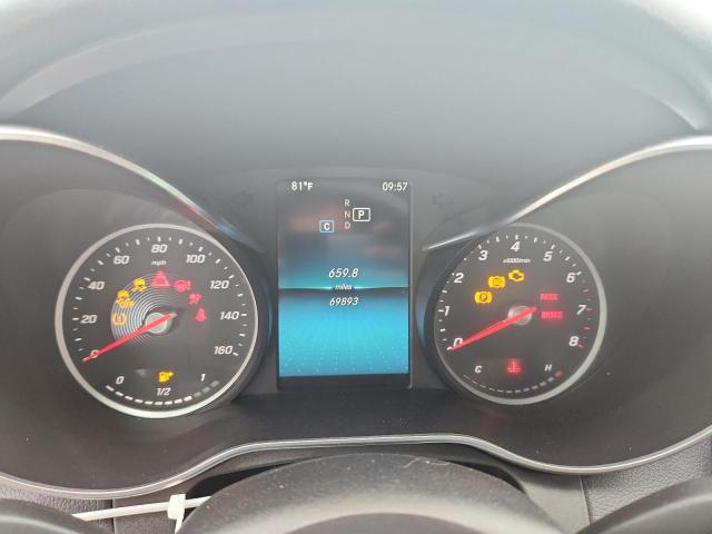 55SWF8DB2KU302153 - 2019 MERCEDES-BENZ C 300 თეთრი ფოტო 9