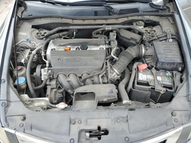 1HGCP26869A081127 - 2009 HONDA ACCORD EXL GRAY photo 11