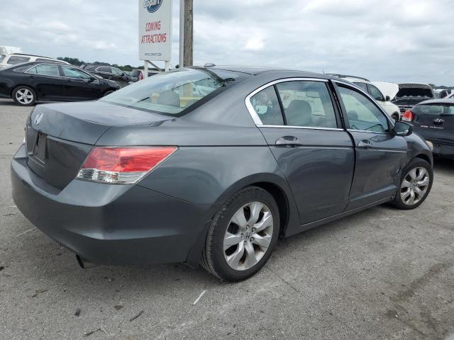 1HGCP26869A081127 - 2009 HONDA ACCORD EXL GRAY photo 3