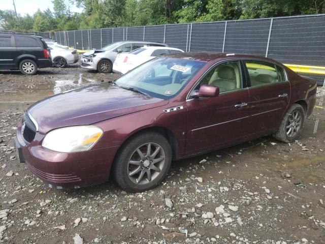 1G4HD57206U253148 - 2006 BUICK LUCERNE CXL BURGUNDY photo 1