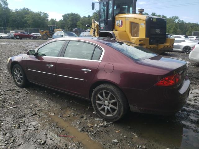 1G4HD57206U253148 - 2006 BUICK LUCERNE CXL BURGUNDY photo 2