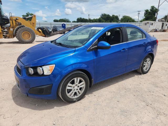 2016 CHEVROLET SONIC LT, 