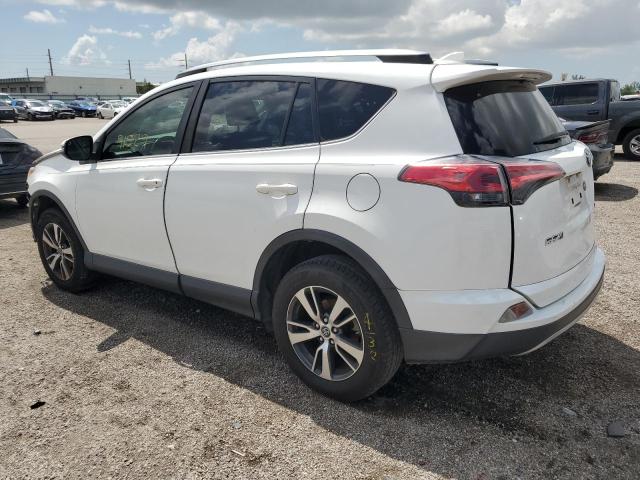 JTMWFREVXJJ753094 - 2018 TOYOTA RAV4 ADVENTURE WHITE photo 2