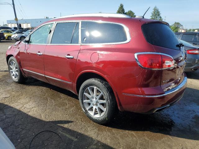 5GAKRBKD3GJ320199 - 2016 BUICK ENCLAVE BURGUNDY photo 2