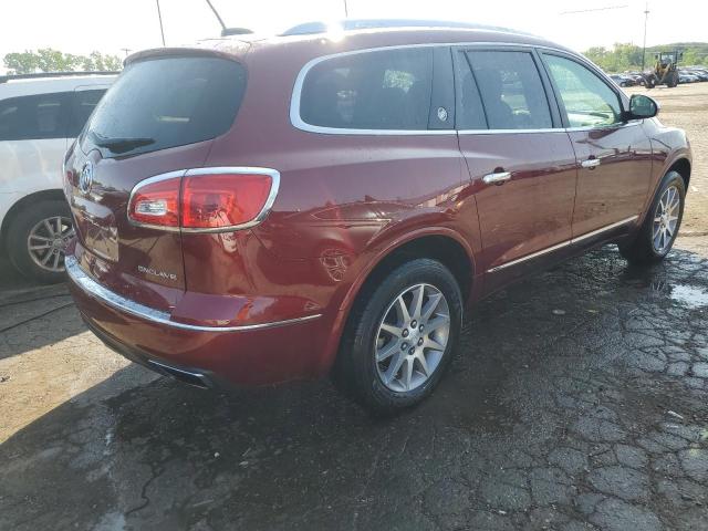 5GAKRBKD3GJ320199 - 2016 BUICK ENCLAVE BURGUNDY photo 3