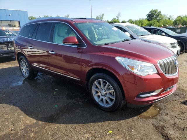 5GAKRBKD3GJ320199 - 2016 BUICK ENCLAVE BURGUNDY photo 4