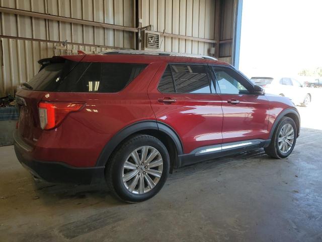 1FMSK7FH8LGA80860 - 2020 FORD EXPLORER LIMITED BURGUNDY photo 3