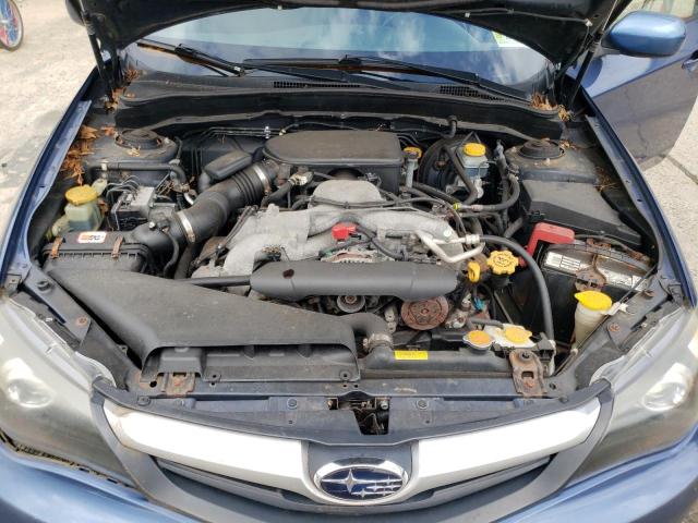 JF1GH6B67BG800144 - 2011 SUBARU IMPREZA 2.5I PREMIUM BLUE photo 11