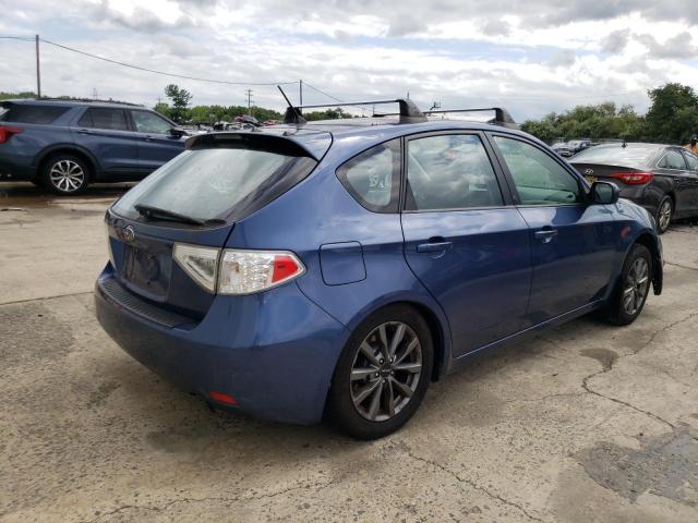 JF1GH6B67BG800144 - 2011 SUBARU IMPREZA 2.5I PREMIUM BLUE photo 3