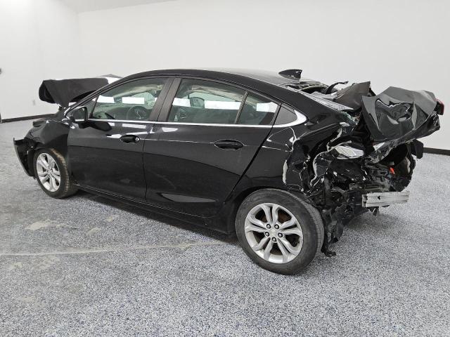 1G1BE5SM8K7146124 - 2019 CHEVROLET CRUZE LT BLACK photo 2