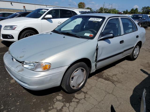 1Y1SK52892Z413077 - 2002 CHEVROLET GEO PRIZM BASE SILVER photo 1