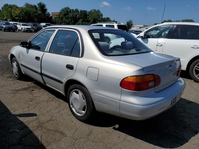 1Y1SK52892Z413077 - 2002 CHEVROLET GEO PRIZM BASE SILVER photo 2