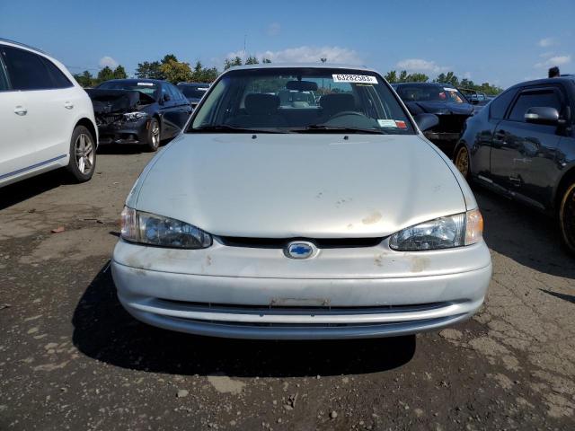1Y1SK52892Z413077 - 2002 CHEVROLET GEO PRIZM BASE SILVER photo 5