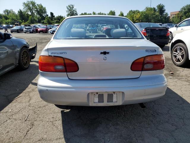 1Y1SK52892Z413077 - 2002 CHEVROLET GEO PRIZM BASE SILVER photo 6