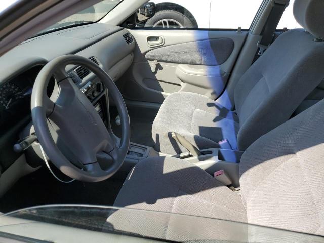 1Y1SK52892Z413077 - 2002 CHEVROLET GEO PRIZM BASE SILVER photo 7