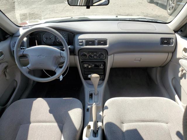 1Y1SK52892Z413077 - 2002 CHEVROLET GEO PRIZM BASE SILVER photo 8