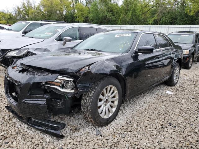 2C3CCAAG9EH136429 - 2014 CHRYSLER 300 BLACK photo 1