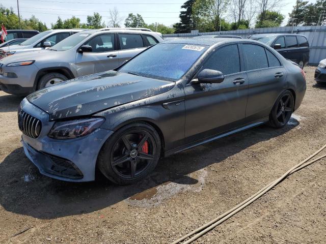 2017 MERCEDES-BENZ C 43 4MATIC AMG, null