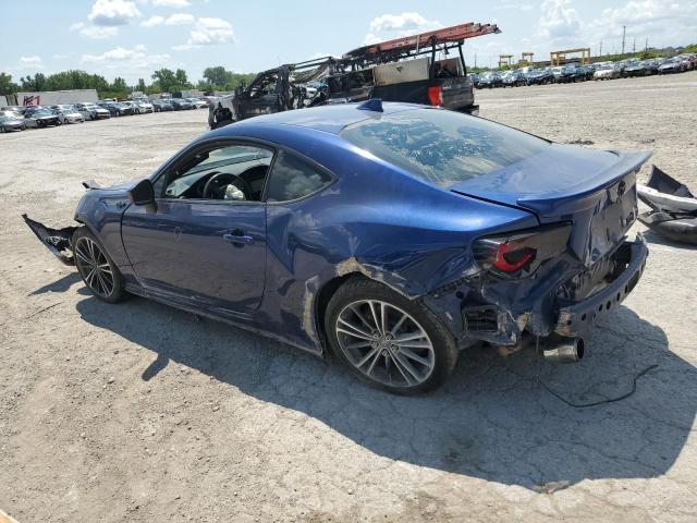 JF1ZNAA19F9703354 - 2015 TOYOTA SCION FR-S BLUE photo 2