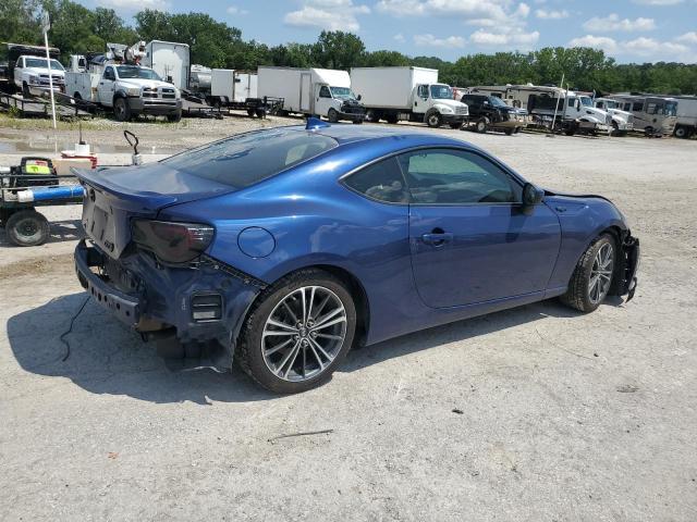 JF1ZNAA19F9703354 - 2015 TOYOTA SCION FR-S BLUE photo 3