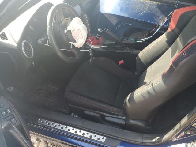JF1ZNAA19F9703354 - 2015 TOYOTA SCION FR-S BLUE photo 7
