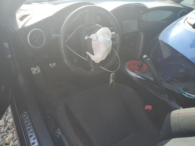 JF1ZNAA19F9703354 - 2015 TOYOTA SCION FR-S BLUE photo 8