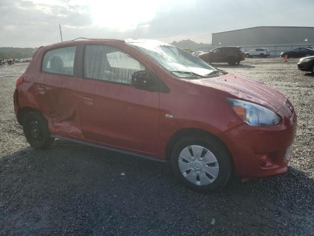 ML32A3HJ6FH046773 - 2015 MITSUBISHI MIRAGE DE RED photo 4