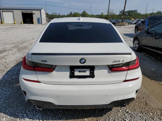 3MW5R7J09L8B10118 - 2020 BMW 330XI WHITE photo 6