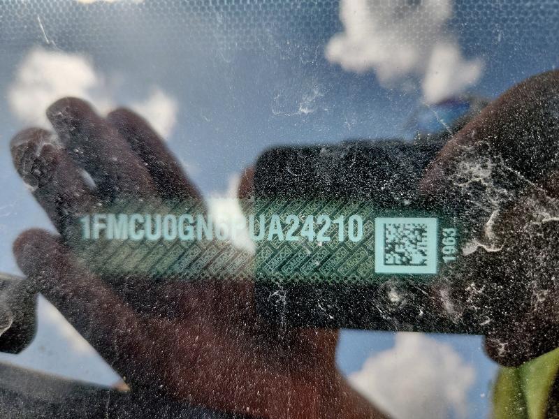 1FMCU0GN6PUA24210 - 2023 FORD ESCAPE ACTIVE GRAY photo 13