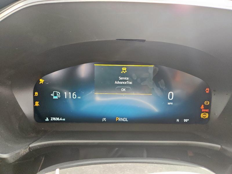 1FMCU0GN6PUA24210 - 2023 FORD ESCAPE ACTIVE GRAY photo 9