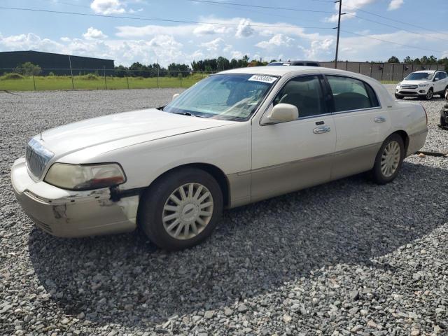 1LNHM81W04Y660213 - 2004 LINCOLN TOWN CAR EXECUTIVE Weiß Foto 1