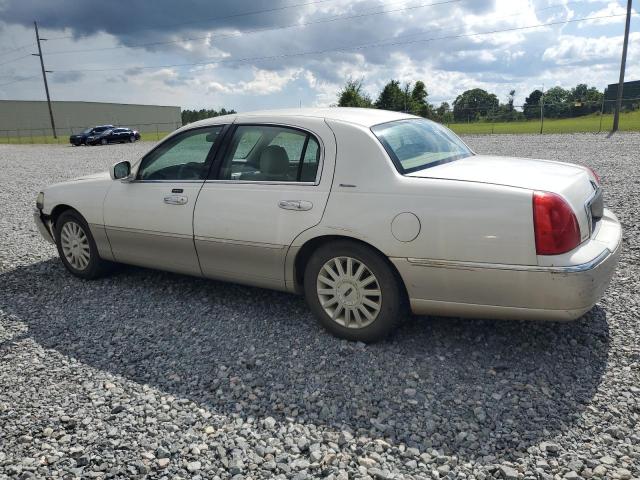 1LNHM81W04Y660213 - 2004 LINCOLN TOWN CAR EXECUTIVE Weiß Foto 2