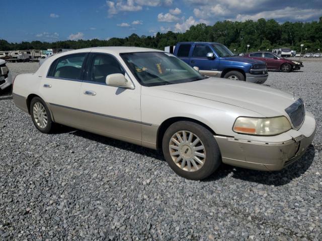 1LNHM81W04Y660213 - 2004 LINCOLN TOWN CAR EXECUTIVE Weiß Foto 4