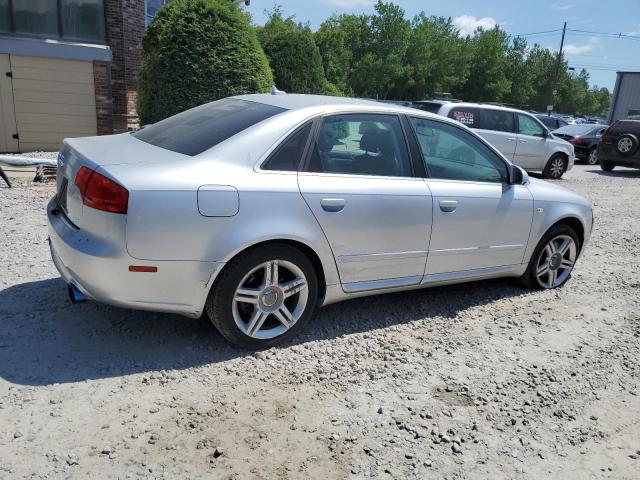 WAUDF78E48A112442 - 2008 AUDI A4 2.0T QUATTRO SILVER photo 3