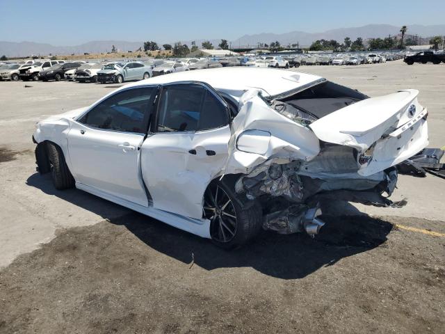 4T1G31AK4PU615631 - 2023 TOYOTA CAMRY SE NIGHT SHADE WHITE photo 2