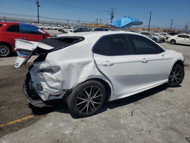 4T1G31AK4PU615631 - 2023 TOYOTA CAMRY SE NIGHT SHADE WHITE photo 3