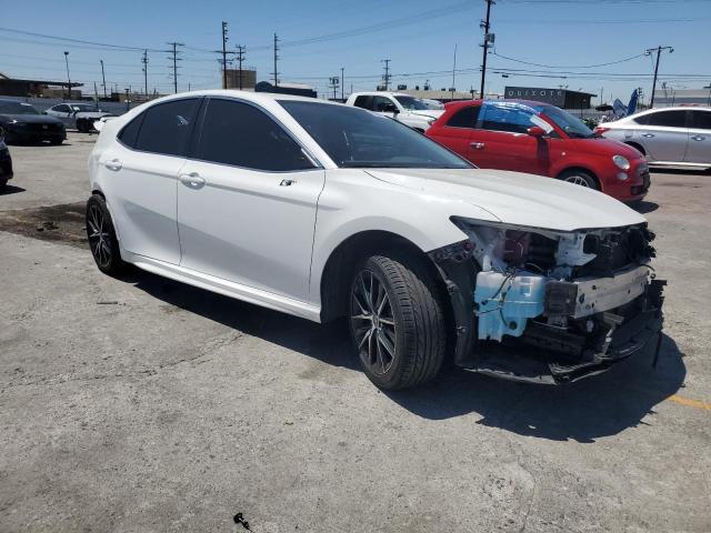 4T1G31AK4PU615631 - 2023 TOYOTA CAMRY SE NIGHT SHADE WHITE photo 4
