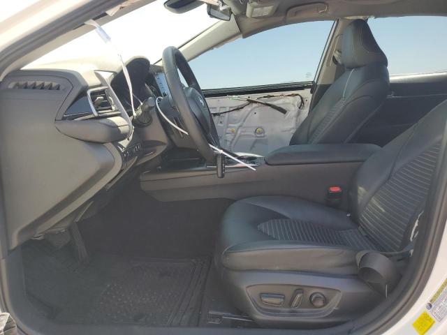 4T1G31AK4PU615631 - 2023 TOYOTA CAMRY SE NIGHT SHADE WHITE photo 7