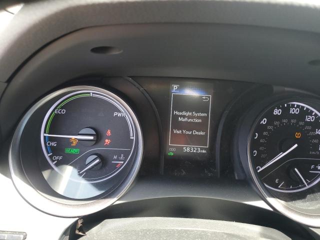 4T1G31AK4PU615631 - 2023 TOYOTA CAMRY SE NIGHT SHADE WHITE photo 9