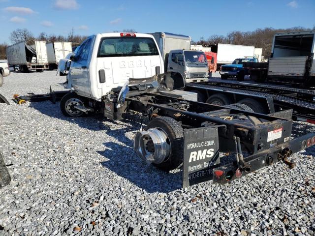 1HTKJPVK1LH303595 - 2020 CHEVROLET SILVERADO WHITE photo 3