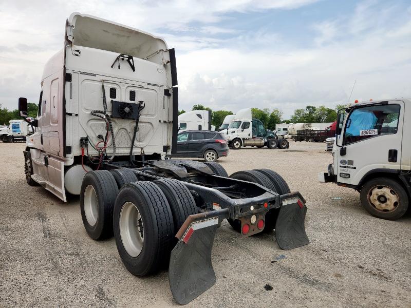 3AKJGLDR4ESFK5529 - 2014 FREIGHTLINER CASCADIA 1 白色 照片 3